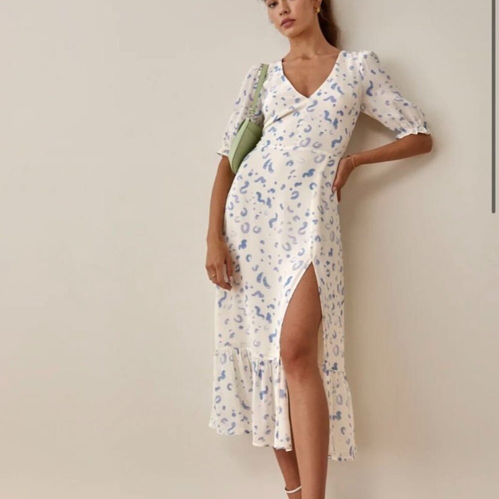 Reformation Nantes Dress Marc